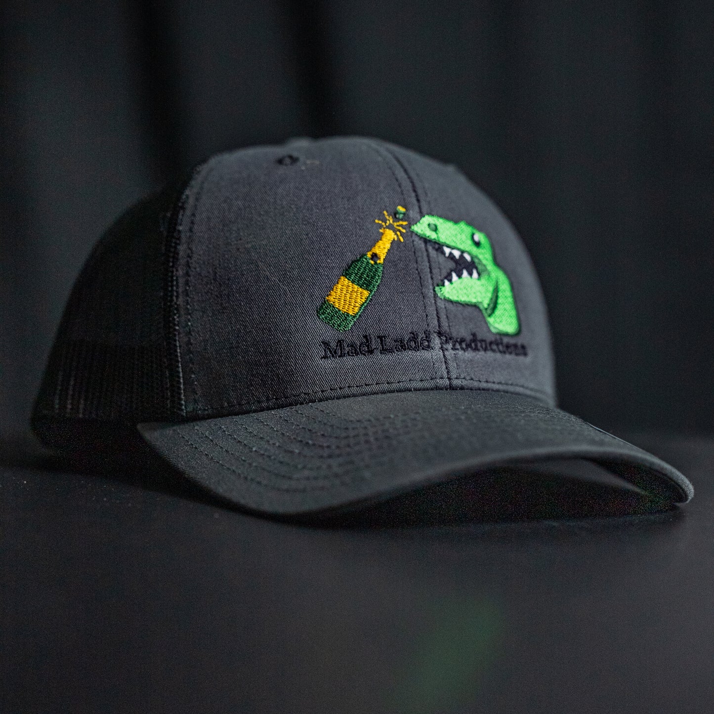 Mad Ladd Champagne Dino Snapback